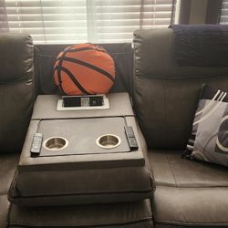 Reclining Couch And Rocking Reclining Chair