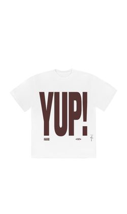 Cactus Jack YUP Tee