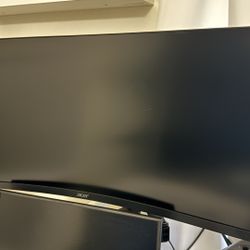 30 Inch Acer Nitro 1080p Ultrawide  200Hz Gaming Monitor