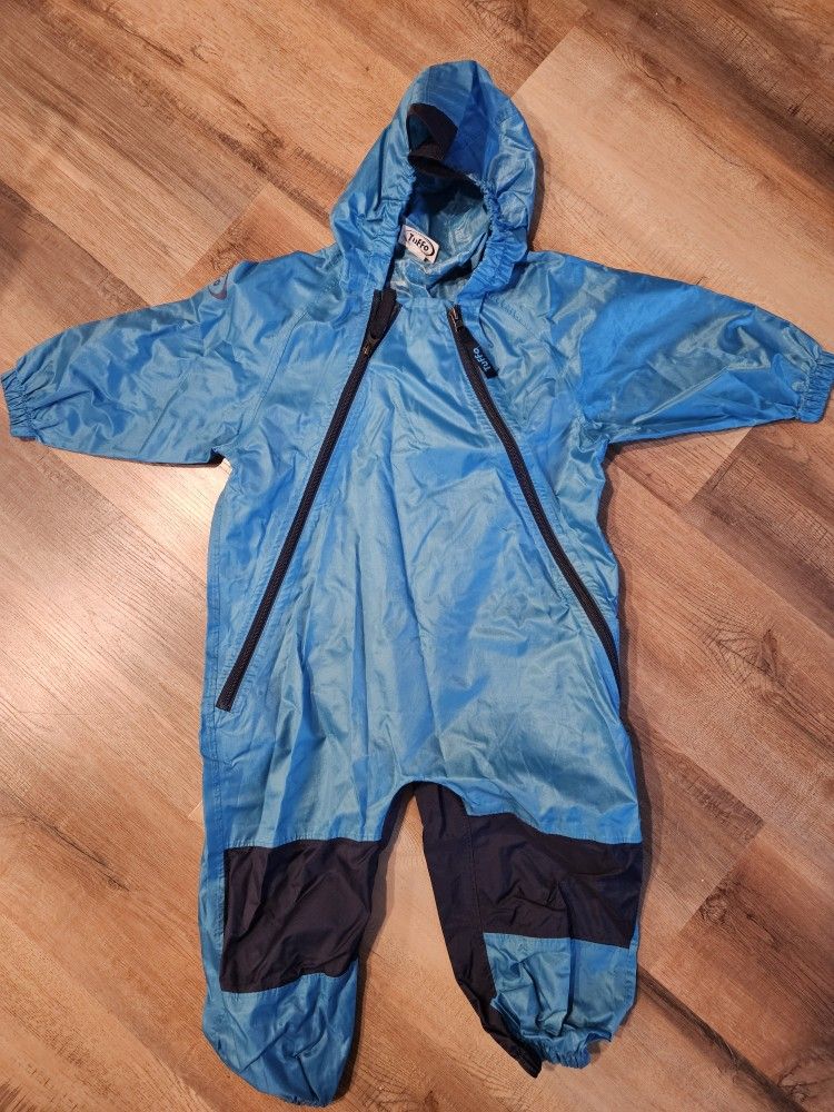 Tuffo Muddy Buddy Rain Suit Size 3T