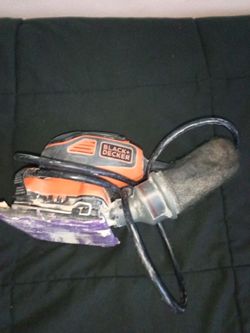 Black and decker sander