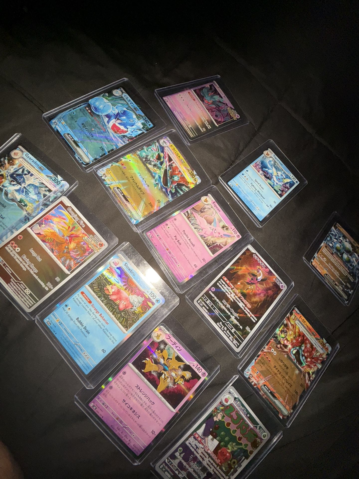 Pokemon Lot Japanese And English Holos