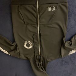 Chrome heart sweater 