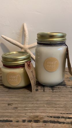 SOY WAX CANDLES 🕯