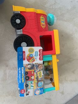 Little People train set