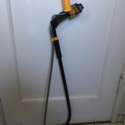 NEW 3 Ft Toilet Auger Plumbing Snake Drain Opener Pipe Clog Solution Hand Tool