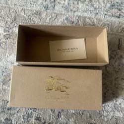 Burberry Sunglasses Box