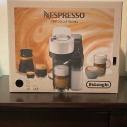 Nespresso Vertuo Lattisma [BRAND NEW] [NEVER USED] (SEALED FROM ORIGINAL PURCHASE)