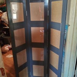 Large Picture Frame Room Divider & Misc.