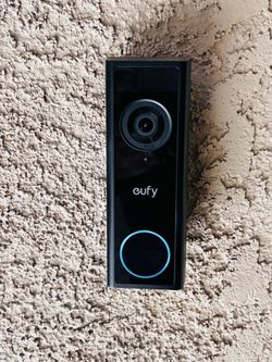 eufy Security Video Doorbell C31 (2K FHD, Battery or Wired)