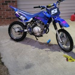 2001 Yamaha Ttr 125