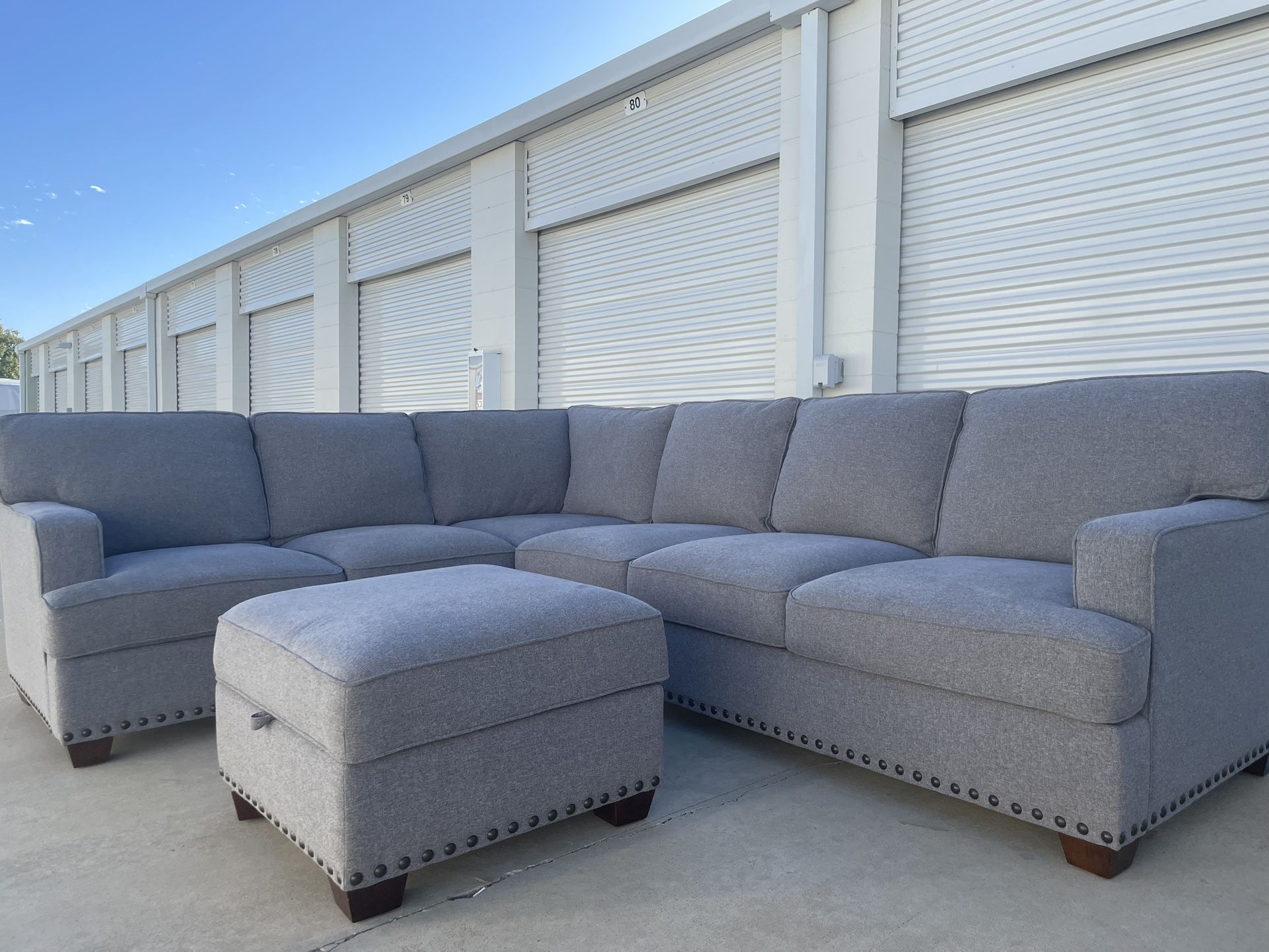 Thomasville Sectional Couch
