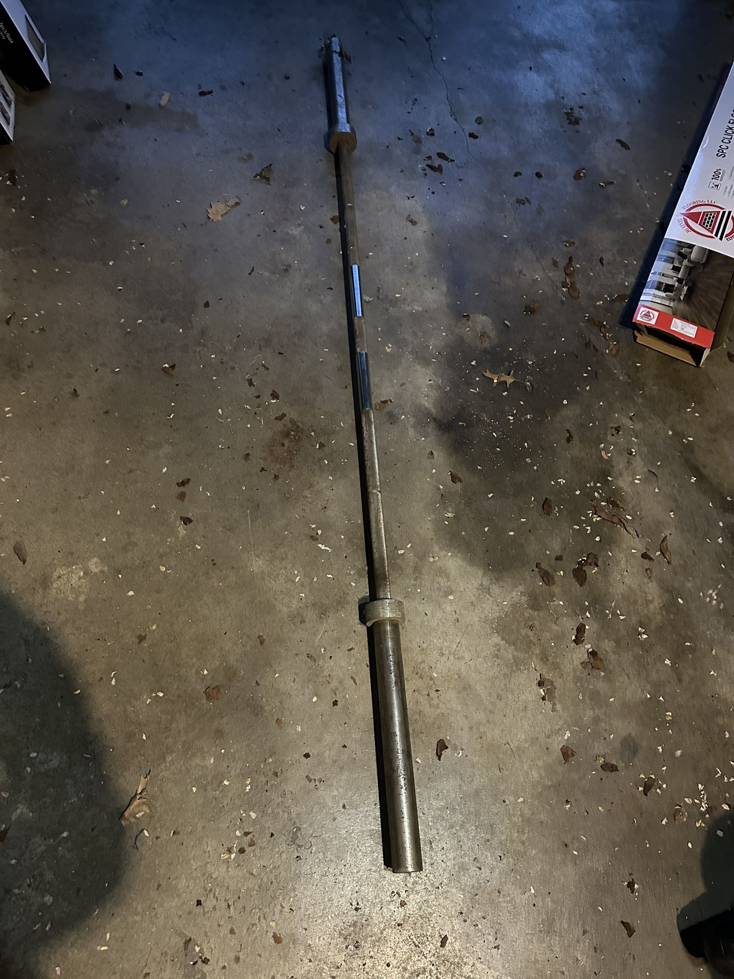 Weighted Bar