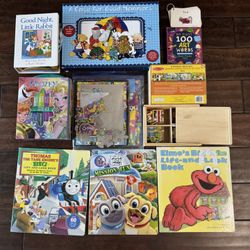 All Good Conditions Lift And Look Books & Wood Puzzles