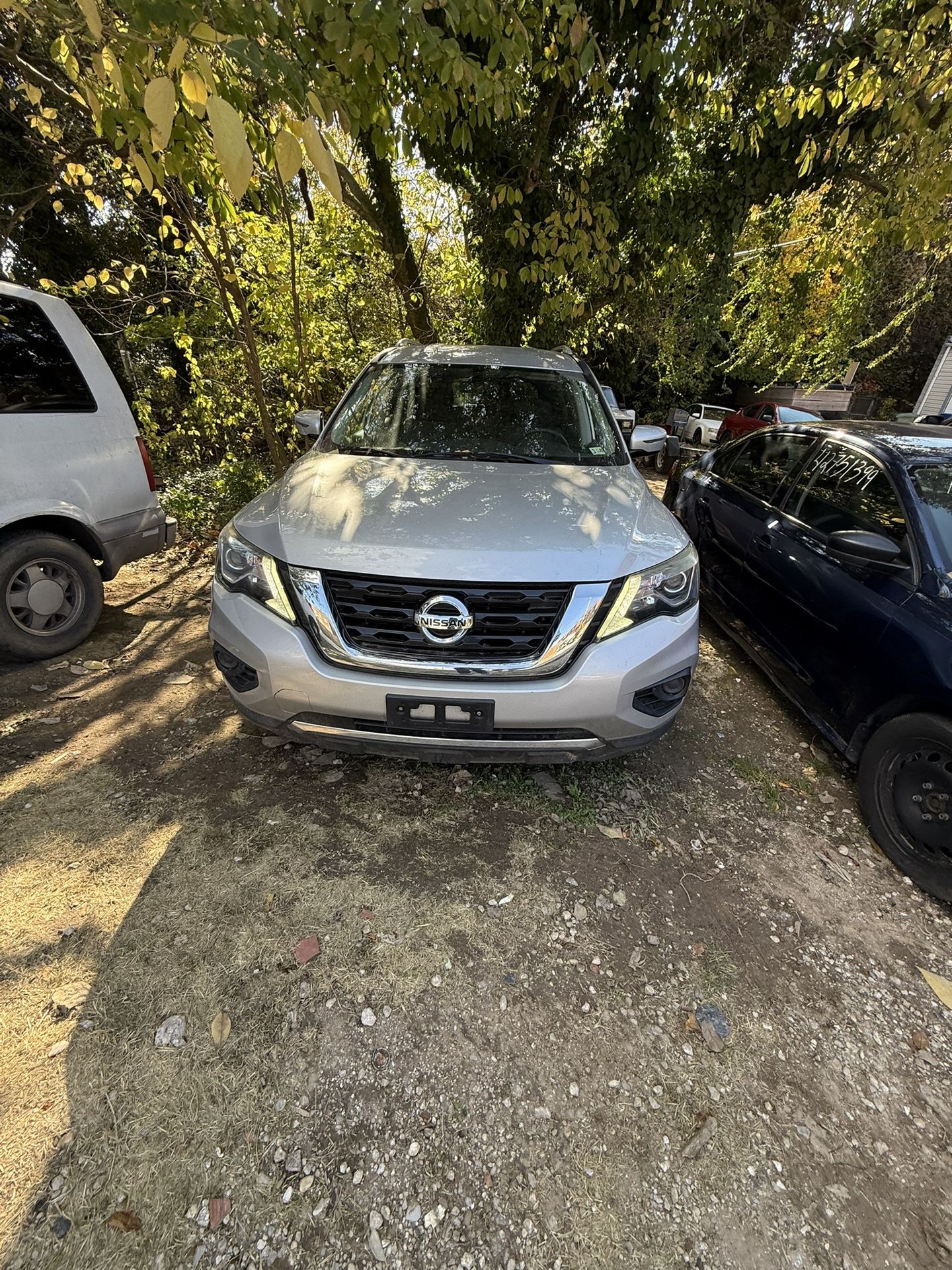 2017 Nissan Pathfinder