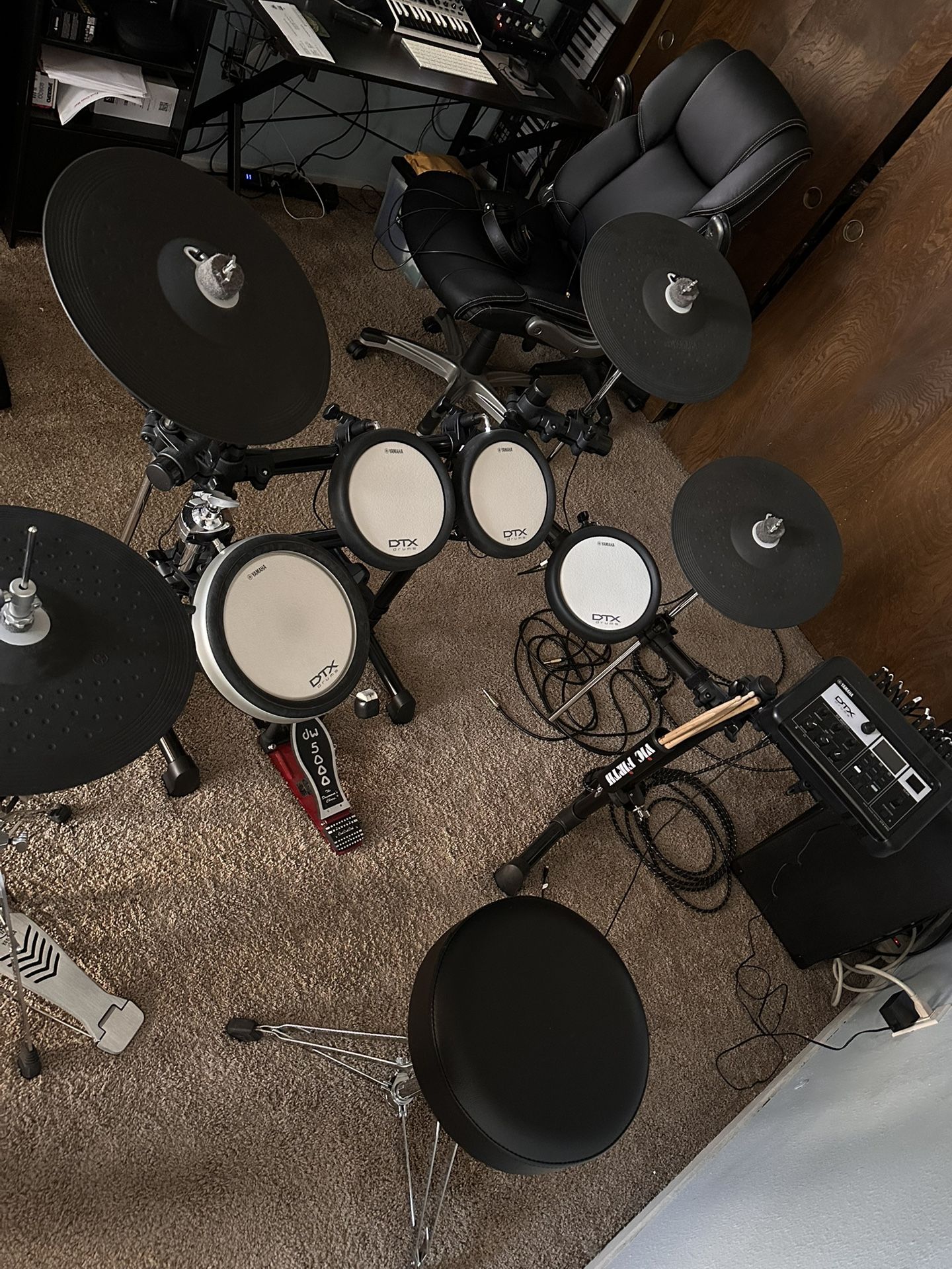 Yamaha DTX6k3-x Drumset