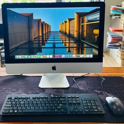 Apple iMac 21.5” 2015 Core i5 8GB 1TB Storage