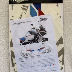BMW R1250 GSA Vinyl Graphics Kit