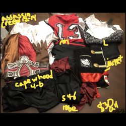 Kids Costume Dress Up Play Clothes 