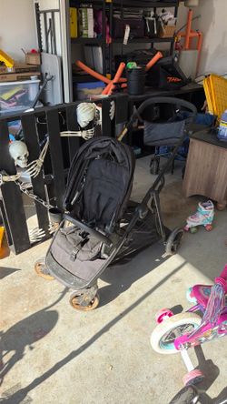 Graco double stroller.