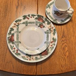 4 Piece Placesetting The Cades Cove Collection