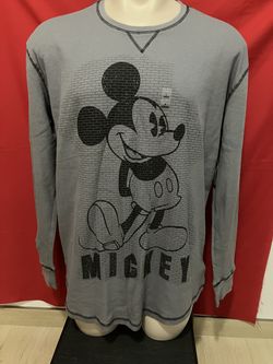 Disney Mickey Mouse Long Sleeve Shirt - BRAND NEW WITH TAGS