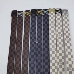 designer belts with box