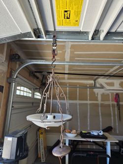 Smaller entry door pendant light