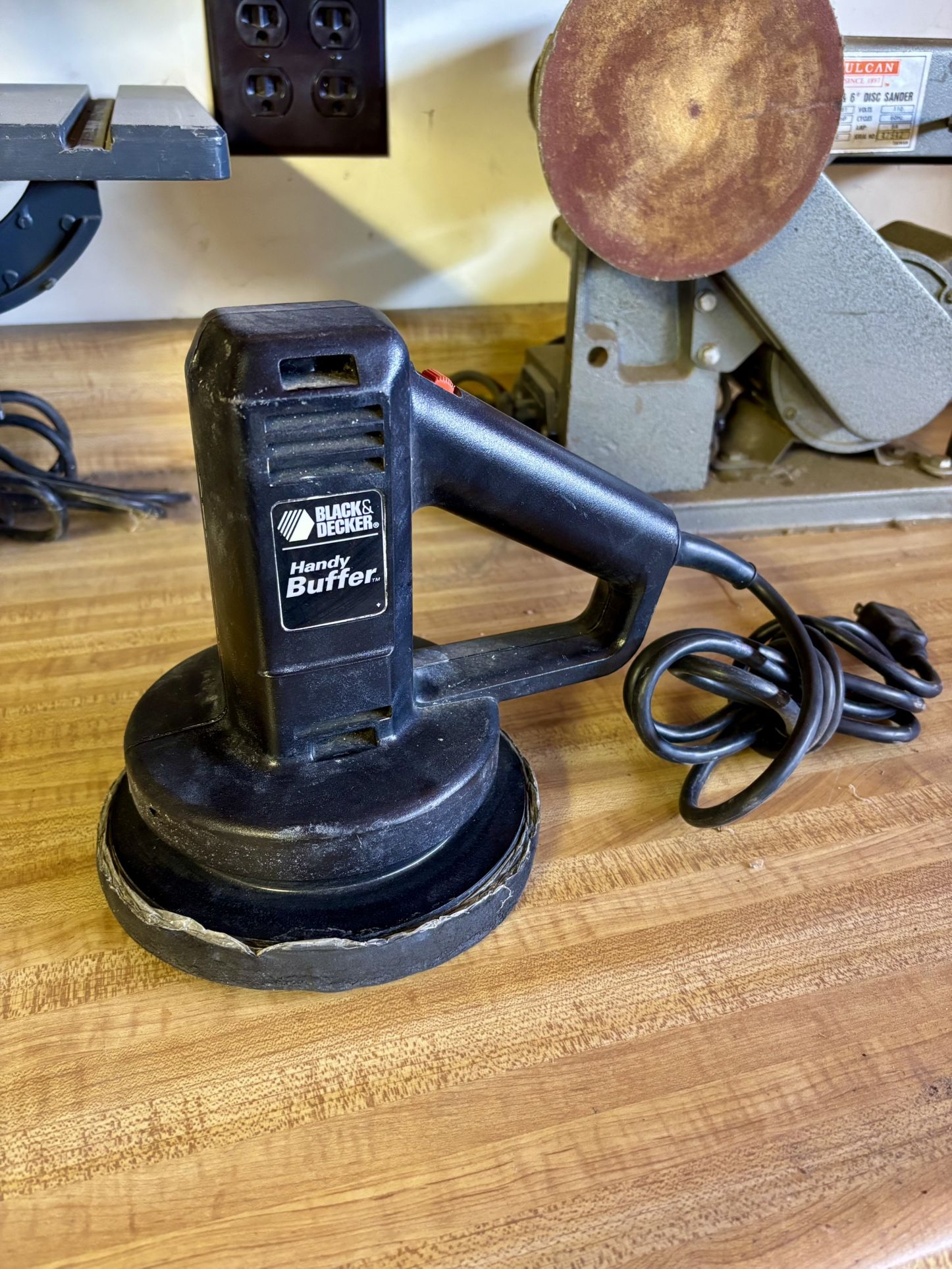 Black & Decker Handy Buffer