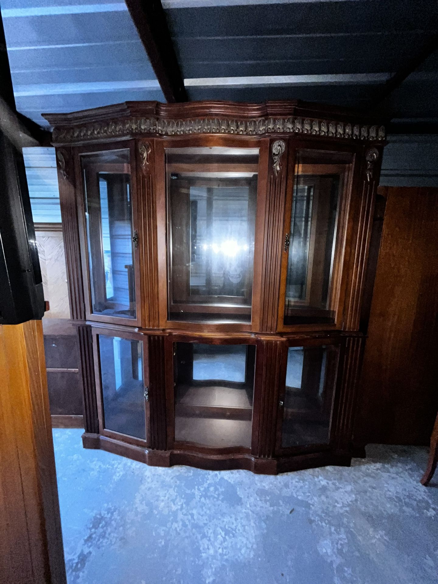 China Cabinet Wood - $450 OBO