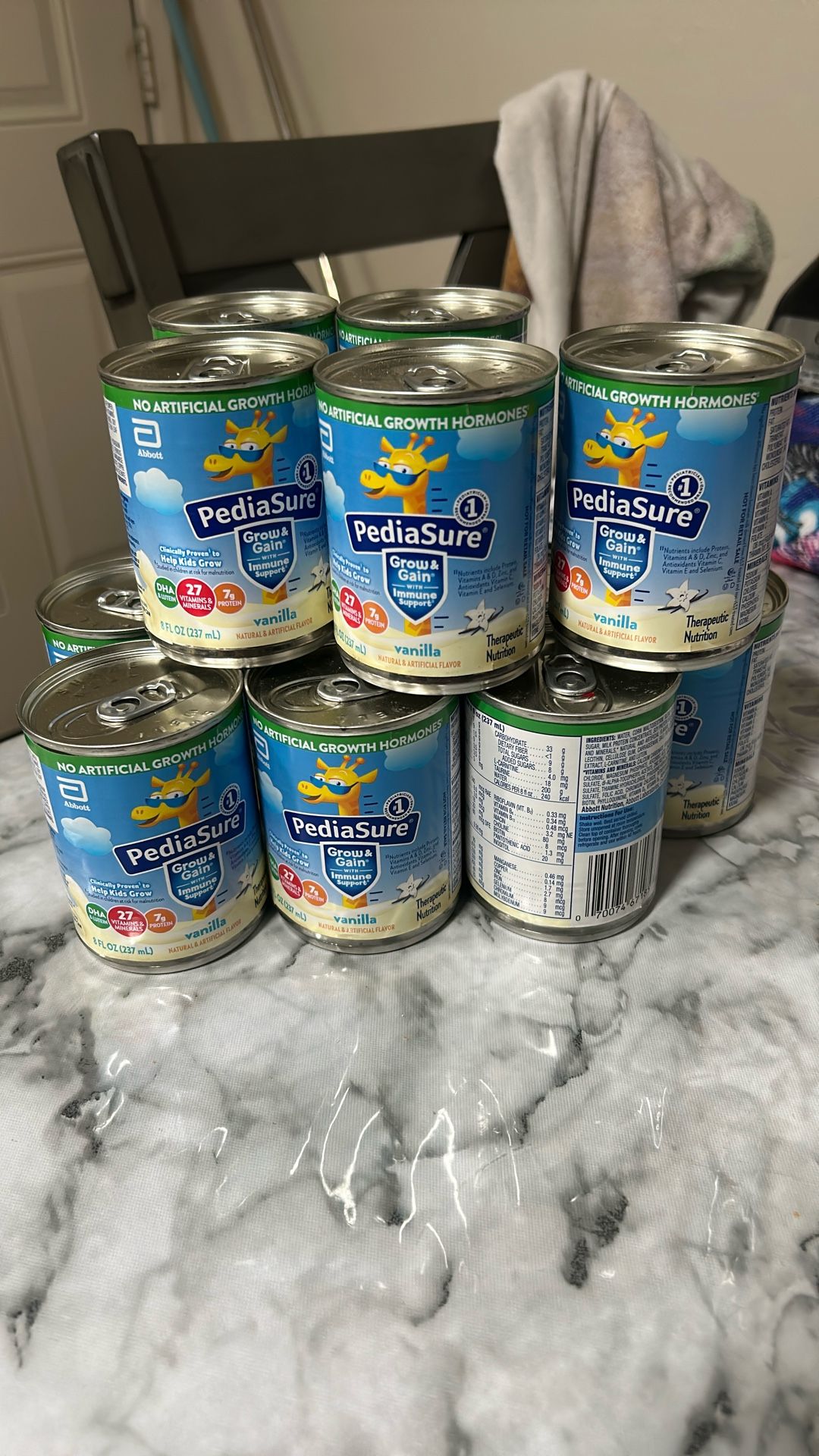 Pediasure Grow And Gain Kids