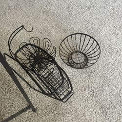 Fruit/veg Bowls And Shower Hanger 