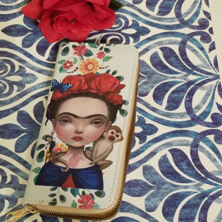 Frida Kahlo Wallet