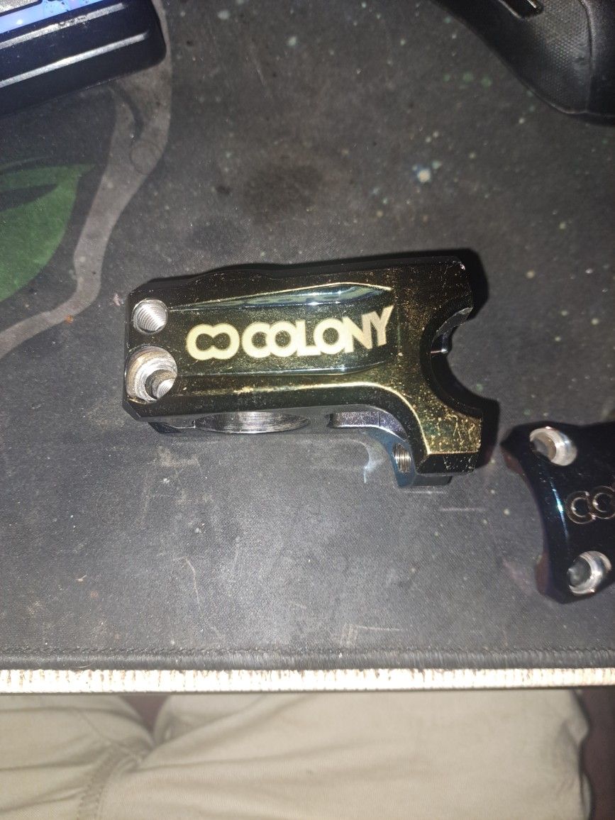 Colony BMX Stem Oil Slick