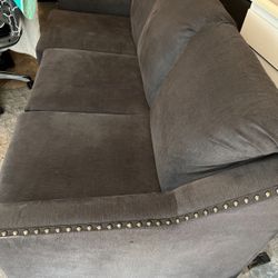 Grey Sofa Couch 