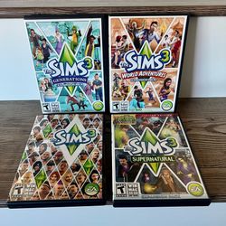 The SIMS 3 Games
