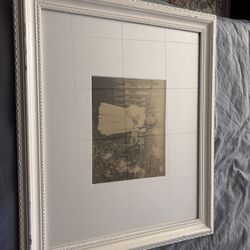  Very Old Framed Painting 