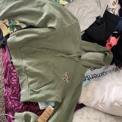 Brand New Vans Cropped Hoodie