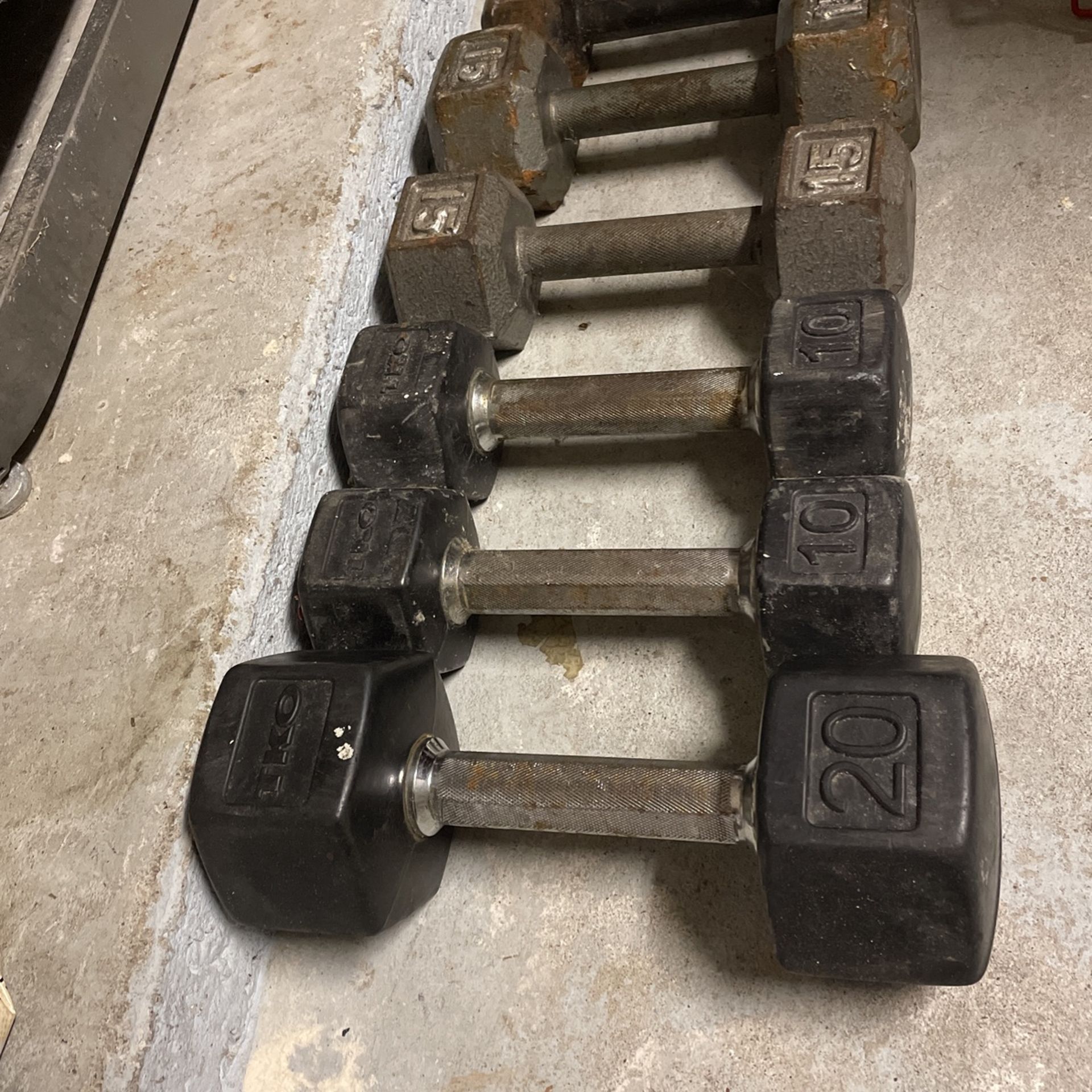 Dumbbells
