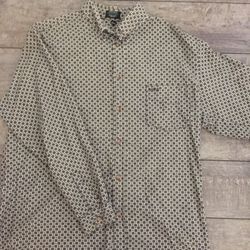 Vintage Guess Jeans Button Up Shirt - Men's Large