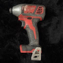 Impact Driver: 1,500 in-lb Max. Torque, 2,750 RPM No Load Speed, 3,450 ipm Impacts per Minute, M18