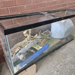  75-Gallon Glass Aquarium 