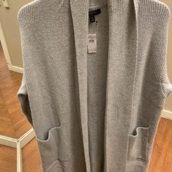 Duster Sweater ~ Brand New ~ Tags On ~ Never Worn ~ Small AND Medium ~ Grey 