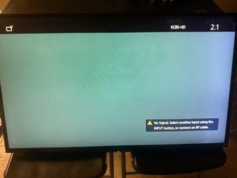 SONY Bravia 40” LED Smart TV