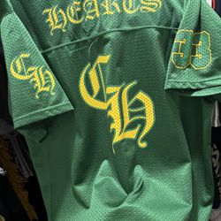 Chrome Heat Jersey And Shorts