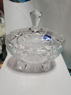 Cristal candy holder