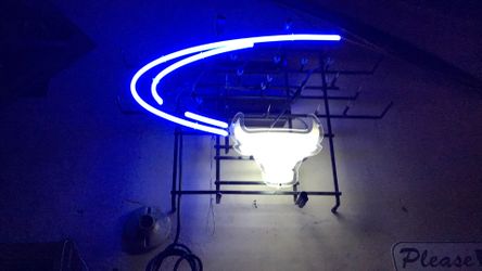 Chicago bulls neon sign 21” x 29” $185 or best offer