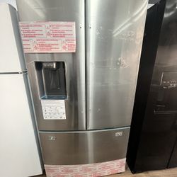 36” Samsung Stainless Steal Refrigerator 