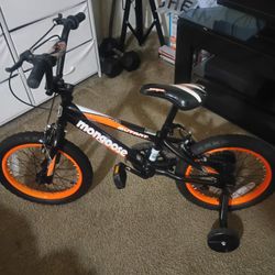 Mongoose Bike 