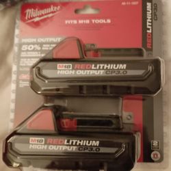 M18 Cp3.0 Batteries (2-pack)